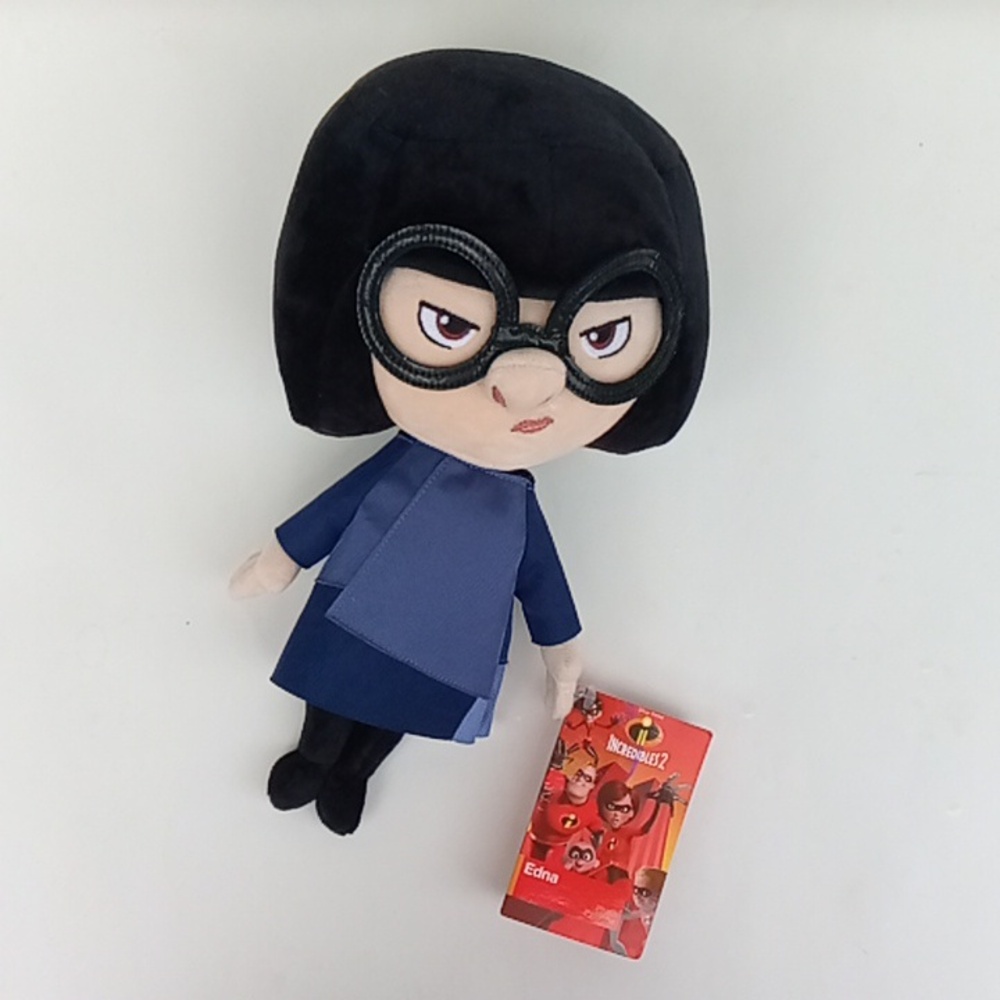 Disney's Incredibles 2 Edna Plush Doll